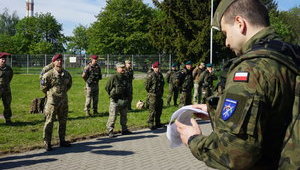 Военнослужащие Украины, Литвы и Польши провели совместные стрельбы. ФОТОрепортаж