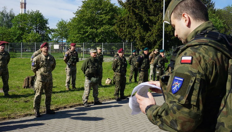 Военнослужащие Украины, Литвы и Польши провели совместные стрельбы. ФОТОрепортаж
