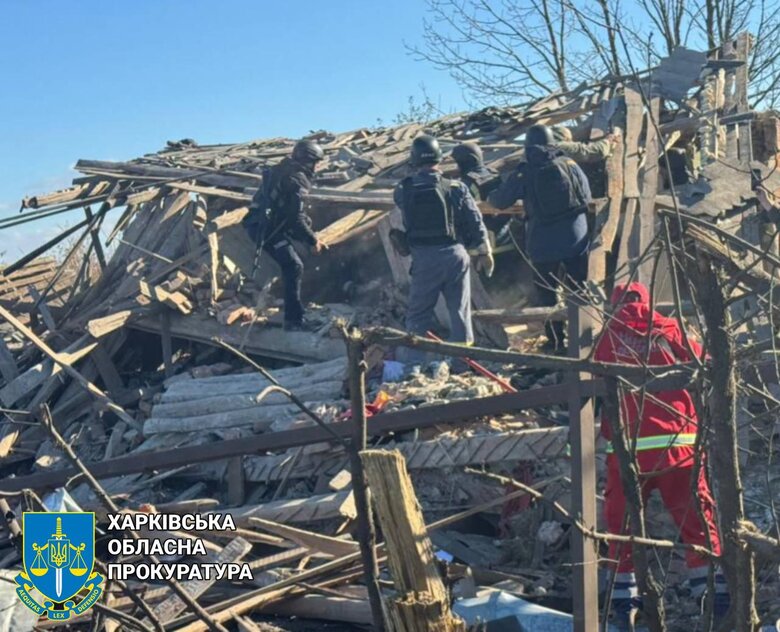 Наслідки обстрілів Харківщини 26 жовтня