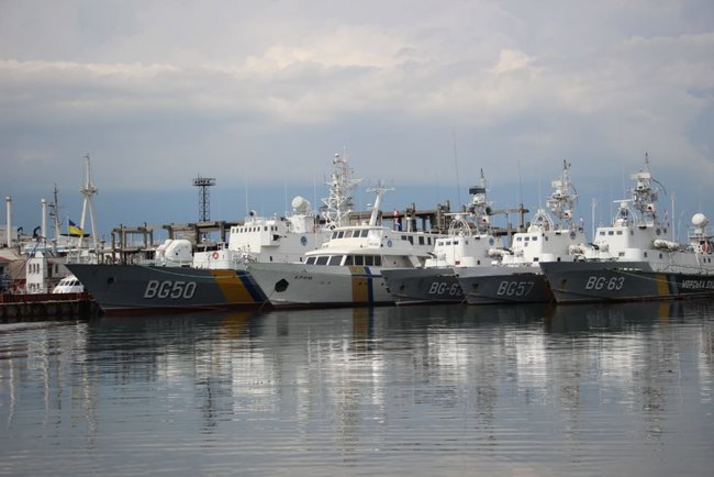 Морська охорона отримала 16 відремонтованих кораблів і катерів, - Держприкордонслужба 06