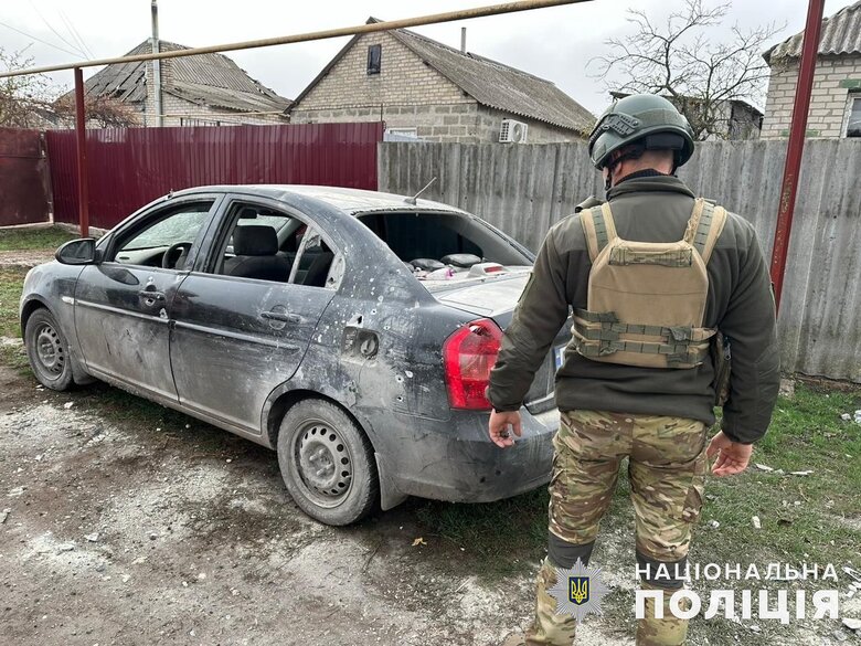 In Donetsk region, five settlements came under enemy fire during day, one person was injured 05