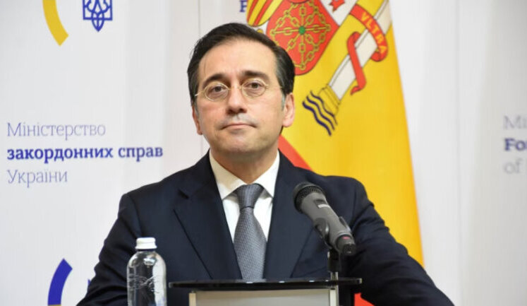 Іспанія цьогоріч надасть Україні близько €1 млрд допомоги, - глава МЗС Альбарес