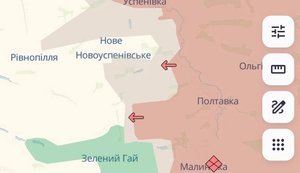 Враг оккупировал Успеновку на Запорожье и продвинулся в трех областях, - DeepState. КАРТЫ
