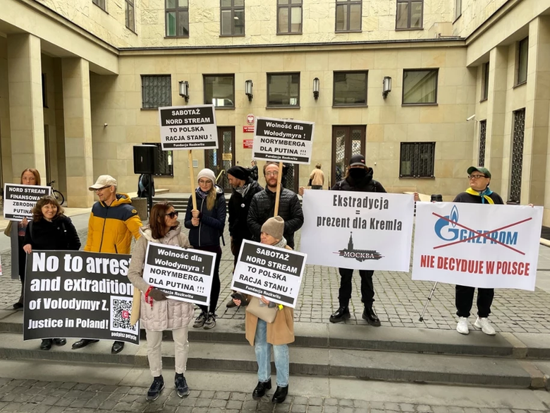 Протести у Польщі проти екстрадиції українця