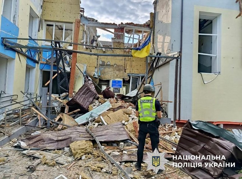 Наслідки ударів РФ по Чернігівщині 12 червня