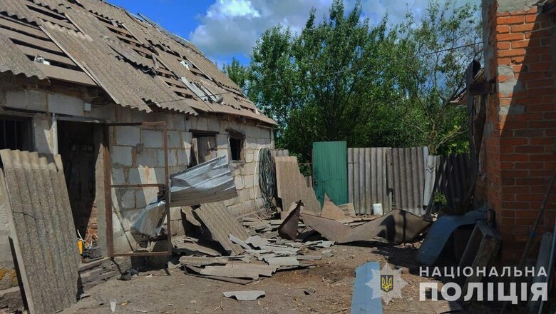 Наслідки обстрілів Сумщини 25 червня
