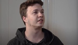 Затриманий Протасевич підтримував Україну: 