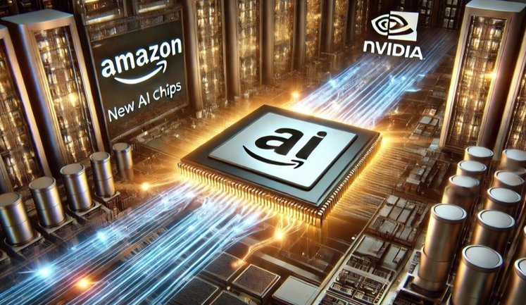 Amazon використовуватиме технології Nvidia у ШІ-чіпах
