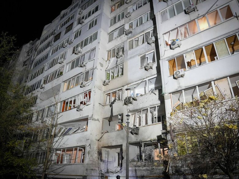 Атака на Одесу 7 листопада