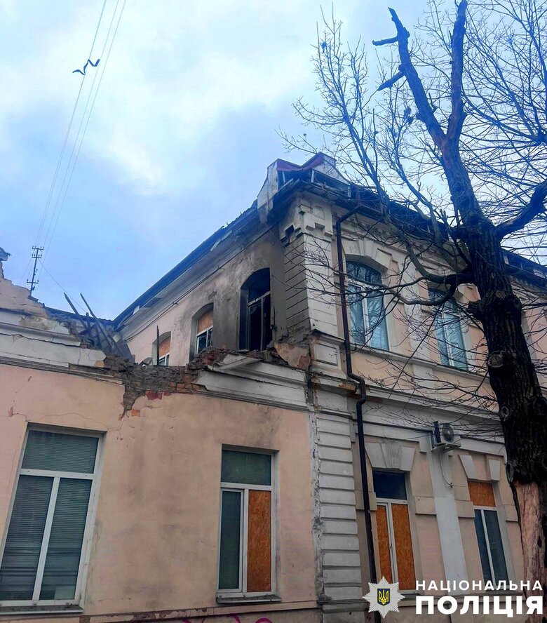 Обстріли Херсонщини