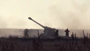 Противодесантный резерв проводит учения на Приазовье. ВИДЕО