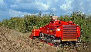 Механізоване розмінування агроземель: в Україні сертифіковано перші три машини власного виробництва