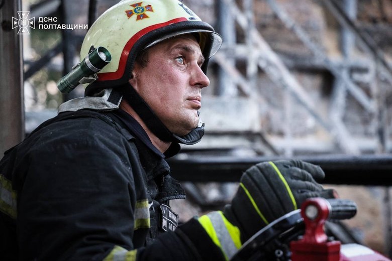 Удар по підприємству на Полтавщині