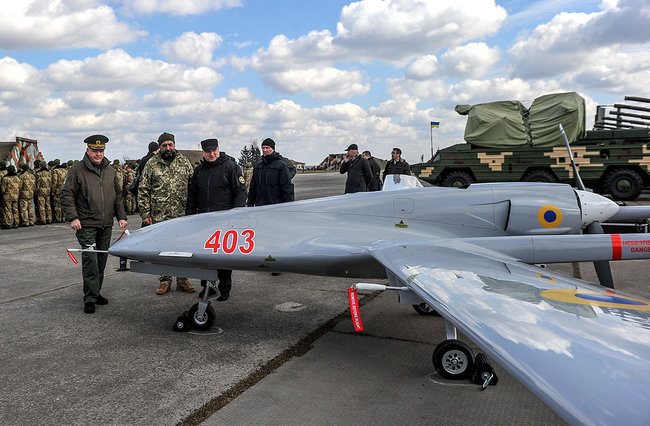 Турецький БПЛА Bayraktar пройшов успішні випробування в Україні 02