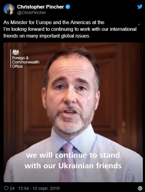 Christopher Pincher: UK will continue to stand with Ukraine 01