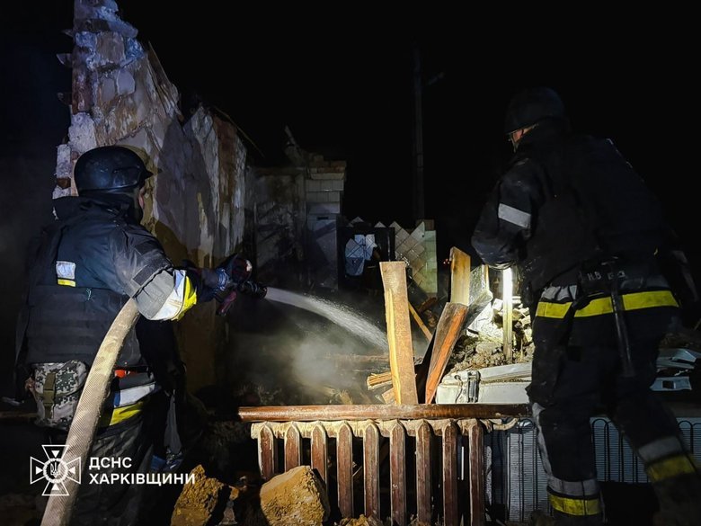 Kharkiv region shelling