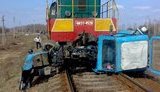 За сутки в Украине произошли две крупные аварии на ЖД переездах. ФОТОрепортаж