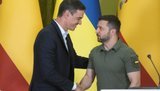 Зеленський поговорив із прем’єром Іспанії Санчесом