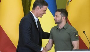 Зеленський і прем’єр Іспанії Санчес обговорили кроки з посилення оборони України