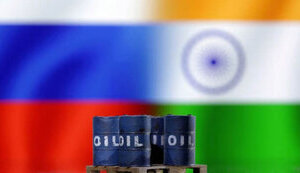 прапори Росії та Індії