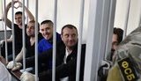 Russia extends arrest of Ukrainian sailors for another three months