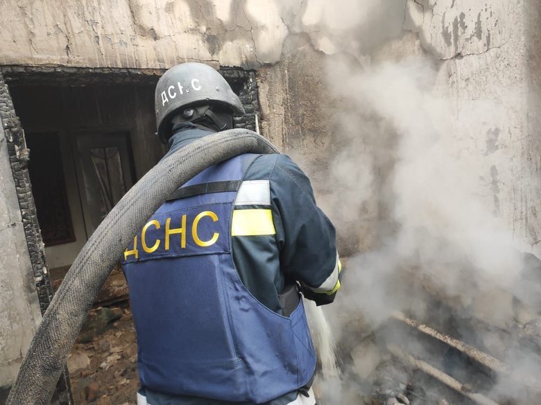 Shelling of Dnipropetrovsk region