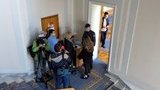 Разумков про відкриття кулуарів парламенту для ЗМІ: Якщо в банках журналісти не можуть працювати, то так не має бути в Раді