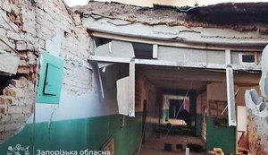 Enemy strikes on Zaporizhzhia region: two wounded and over half thousand attacks in 24 hours. PHOTOS