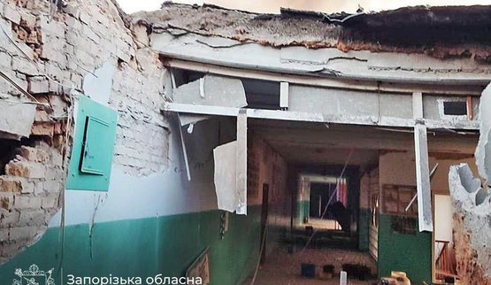 Масовані обстріли Запорізької області — двоє поранених