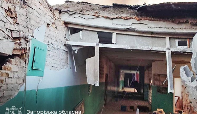 Enemy strikes on Zaporizhzhia region: two wounded and over half thousand attacks in 24 hours. PHOTOS