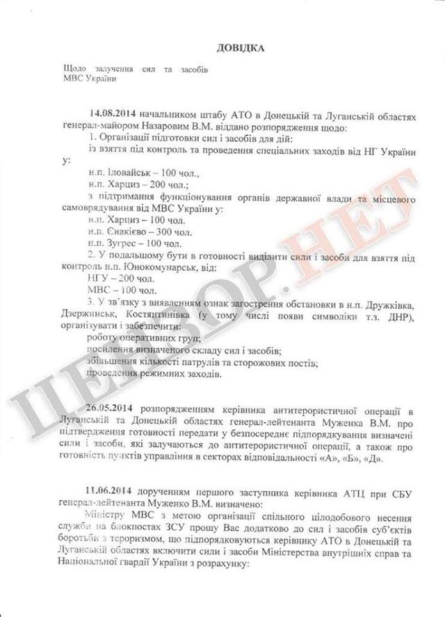 мвд иловайск муженко
