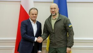 туск,шмигаль