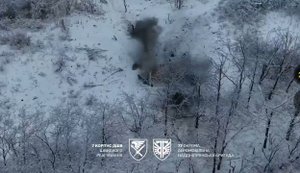 Воїни 77-ї бригади утримують рубежі та знищують особовий склад ворога на Куп’янському напрямку. ВIДЕО