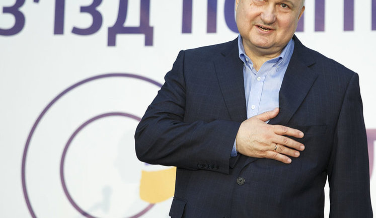 У Смешка першого заступника глави партії "Сила і честь" Кіхтенка та частину керівництва виключили з партії