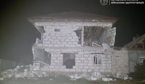 Рашисты атаковали Запорожье: двое раненых, повреждены дома, есть отключение электроэнергии. ВИДЕО+ФОТО