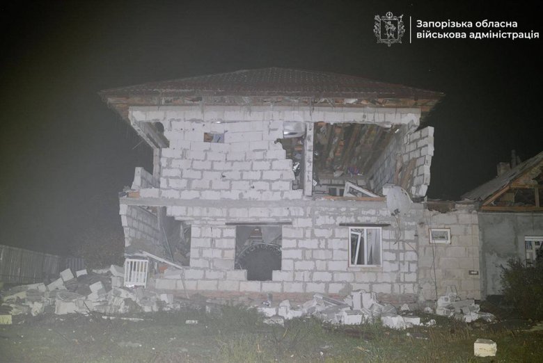 Запоріжжя після обстрілу 2 листопада