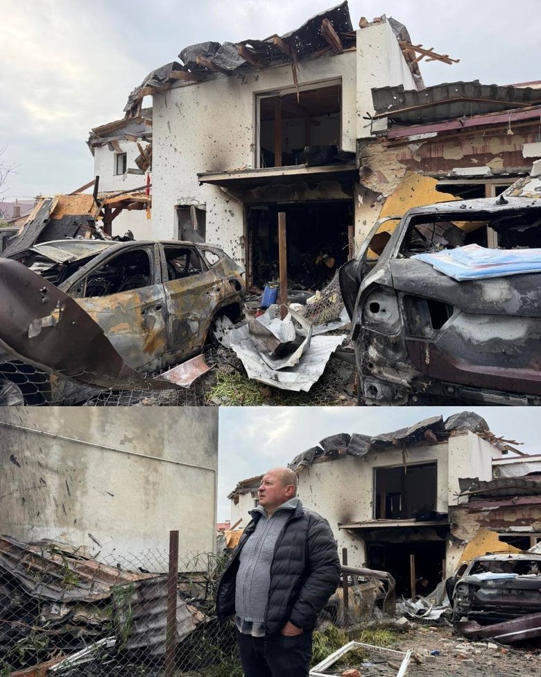 Шахеди атакували Львівщину 13 жовтня