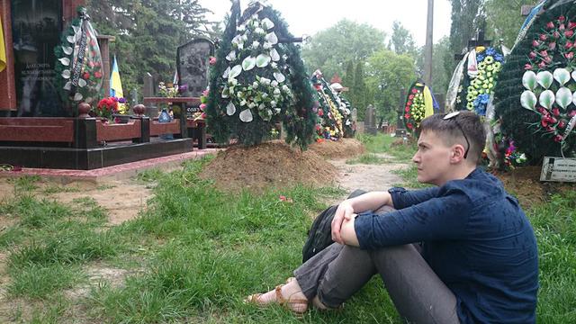 кладбище савченко