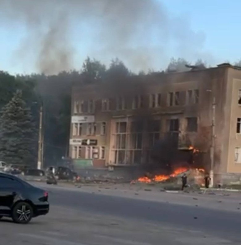 Russia struck branches of Ukrposhta