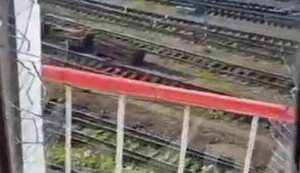 UAV attacked railway station in Krasnodar Krai of Russia: "In short, they have already reached Kropotkin". VIDEO