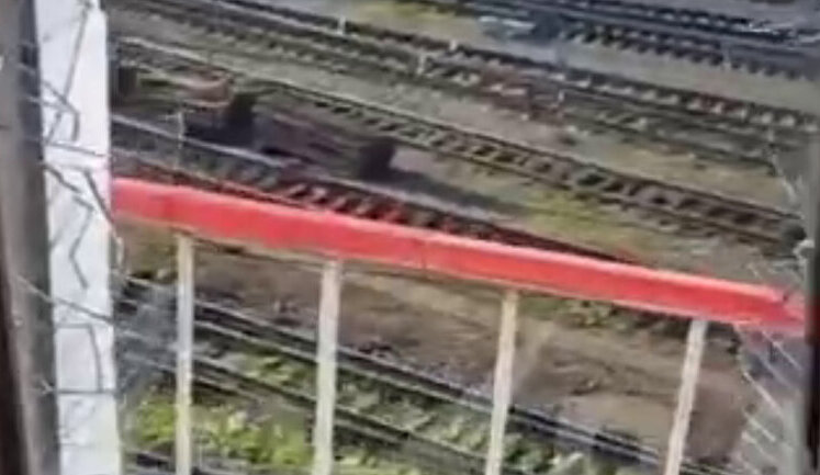 UAV attacked railway station in Krasnodar Krai of Russia: "In short, they have already reached Kropotkin". VIDEO