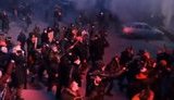 беркут на бои евромайдан грушевского ул.
