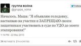 Осужденная участница Pussy Riot объявила голодовку