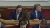 Внефракционные нардепы Новинский и Шпенов пойманы на кнопкодавстве, - "ЧЕСНО". ВИДЕО