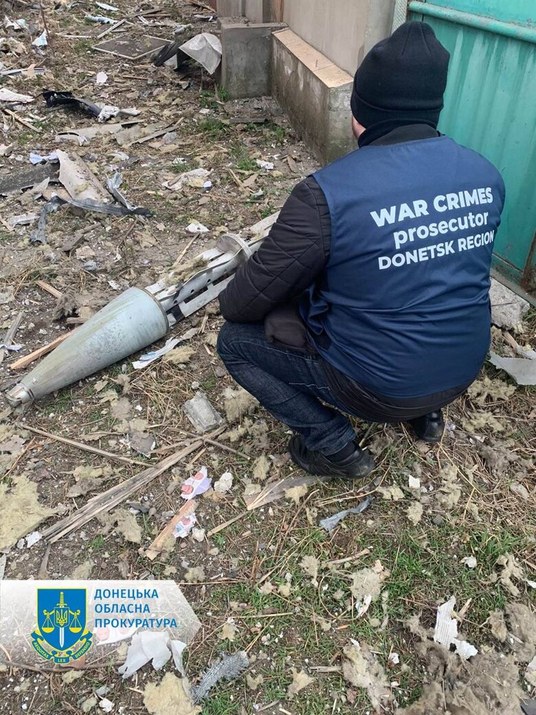 Наслідки ворожого удару по Слов’янську: п’ятеро людей у важкому стані 02