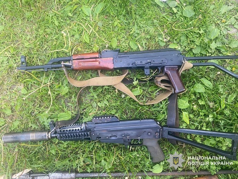 Військовий у СЗЧ зберігав удома зброю