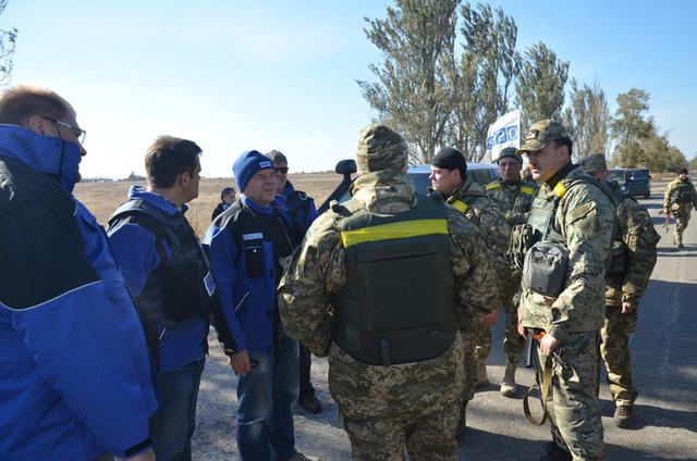 обсе военные наблюдатели воины сцкк