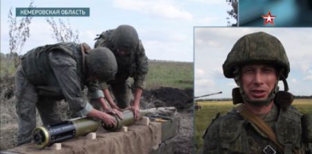 Российские CМИ публикуют фото управляемых снарядов Краснополь, с успехом применяемых на Донбассе 01