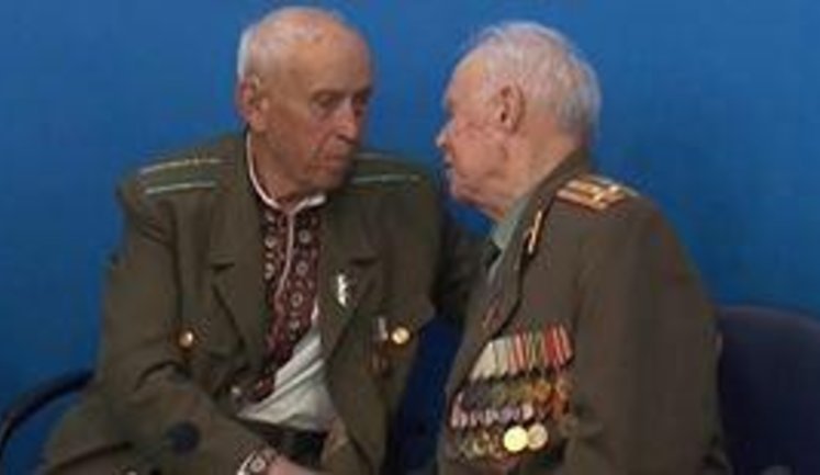 Ветеран Красной армии: УПА - такие же воины, как и мы. Они тоже боролись за Украину. + ВИДЕО.