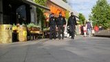 Курорты Одесской области усилили нарядами полиции и нацгвардейцев. ФОТОрепортаж